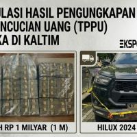 Kerajaan Uang Bandar Sabu Paser Dibongkar Polda Kaltim, Duit Miliaran hingga Sawit 