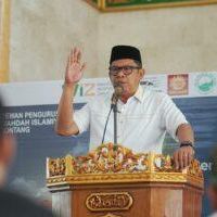 Tabligh Akbar, Wali Kota Basri Ajak Maknai Ibadah Kurban