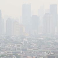 Asap Karthula Mulai Menjauh, Udara Jakarta Belum Aman 