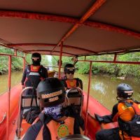 Kapal Ditemukan Setengah Tenggelam, Nelayan Muara Badak Masih Dicari