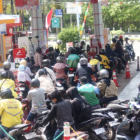 Motor Bakal Punya Jam Khusus Isi Pertalite di Balikpapan