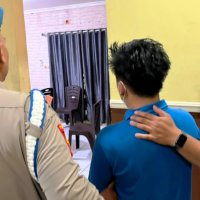 Tolong Korban Kecelakaan, Wakapolsek Samarinda Ulu Malah Dipukuli Sopir Innova