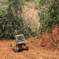 Akses Darat ke Tiong Ohang Kembali Terbuka, 3 Kampung Hulu Mahulu Masih Terisolasi
