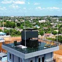 Langit Nusantara Kini Dijaga Radar Canggih CGI di Kalimantan  