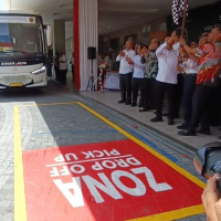 Bacitra Antarmoda: Penumpang Bus IKN Kini Punya Titik Naik-Turun Resmi