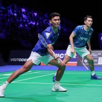 Tumbangkan Thailand 3-1, Tim Beregu Putra Bulu Tangkis Indonesia Melaju ke Final