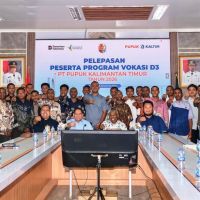 Vokasi Industri D3 Pupuk Kaltim, Siapkan 24 Putra Putri Fakfak Jadi SDM Andal