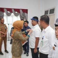 Pengurus Ranting PPTI Bontang Dilantik, Wali Kota Basri Harap Angka Penyakit TB Menurun