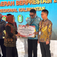 Dapat Penghargaan Kemendagri, Samarinda Kantongi Dukungan Rp6,5 Miliar