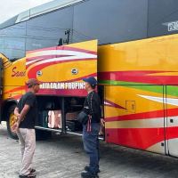 Setelah BBM Naik, Tarif Bus Patas Bontang–Balikpapan Ikut Terkerek