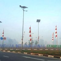 Jarak Pandang Cuma 200 Meter, 10 Penerbangan Terdampak Kabut Asap di Kalimantan Selatan 