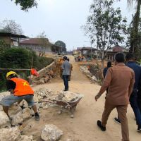 DPRD Soroti Jalan Kampung Gotong Royong Belum 50 Persen, Kontraktor Diminta Kebut