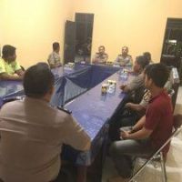 Kunjungi Polsek Marangkayu, Wakapolda Ajak Tingkatkan Kinerja dan Pelayanan Masyarakat.