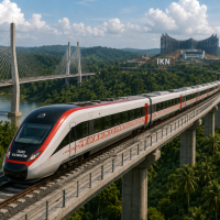 Opini Kereta Trans Kalimantan: Peluang Sesungguhnya bagi Kalimantan Timur