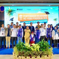 Pupuk Kaltim Gelontorkan Rp4,6 Miliar untuk 50 Beasiswa Anak di Bontang 