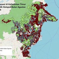 16.314 Hotspot di Kaltim, Walhi: 80 Persen Terdeteksi di Area Konsesi Perusahaan