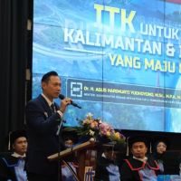 Di Dies Natalis ITK, AHY Soroti SDM STEM Indonesia Baru 20 Persen, Tertinggal dari Malaysia