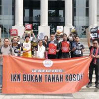 Suku Balik Sepaku dan AMAN Gugat UU IKN ke MK, Minta Hak Masyarakat Adat Diperkuat