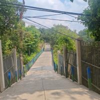 21 Tahun Tak Diperbaiki, Jembatan SMPN 5 Bontang Kian Mengkhawatirkan