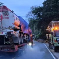 Mobil Tangki Angkut 16 KL BBM Kecelakaan di Bulungan, Distribusi Tetap Berjalan