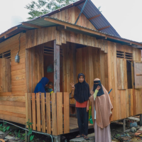 Dulu Rawan Roboh, Rumah Arbainah di Balikpapan Kini Layak Huni lewat BSPS 2026
