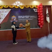 Porseni V Tahun 2022 Resmi Digelar, Wali Kota Basri Minta Jaga Sportifitas